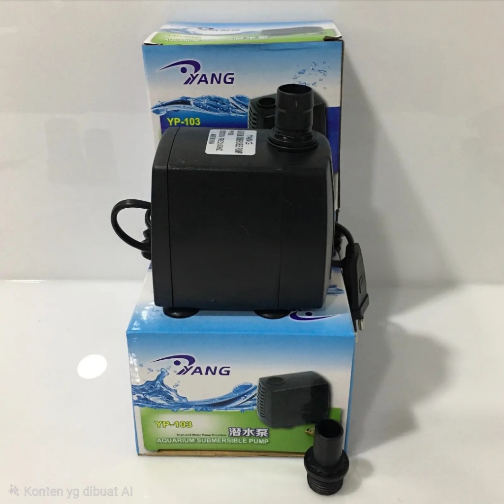 YANG YP 103 YP103 YP-103  Pompa Air Celup Pompa Kolam Aquarium