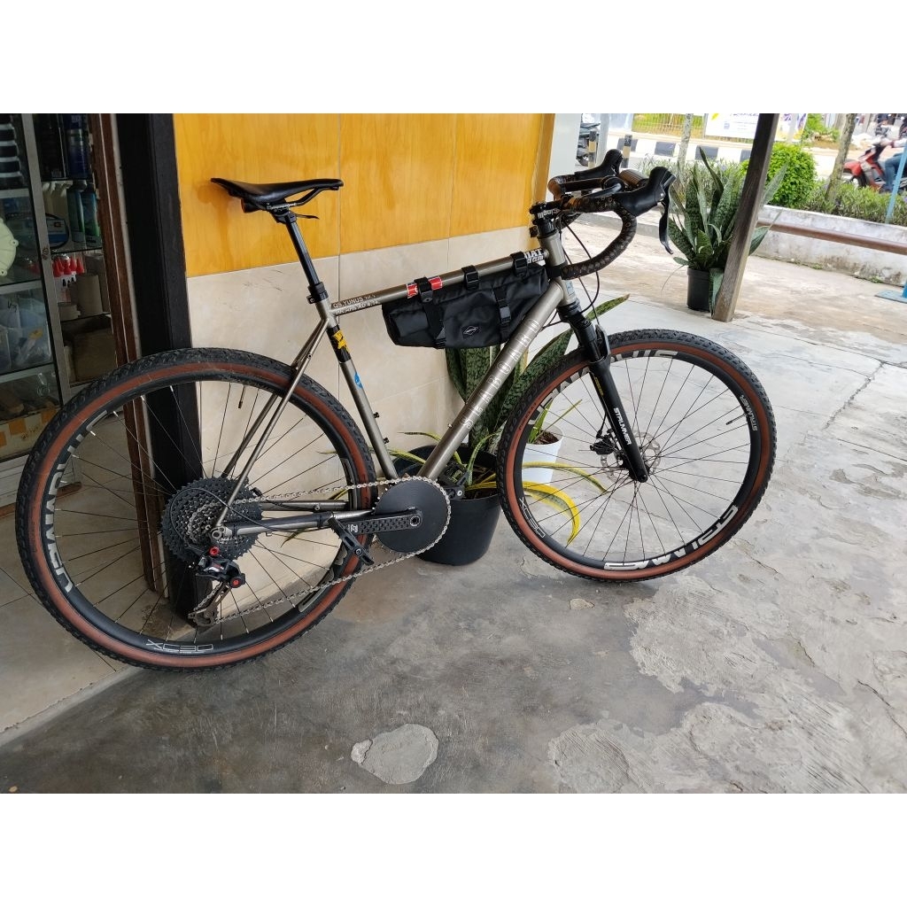 Tsunami Seaboard CX07 fullbike build