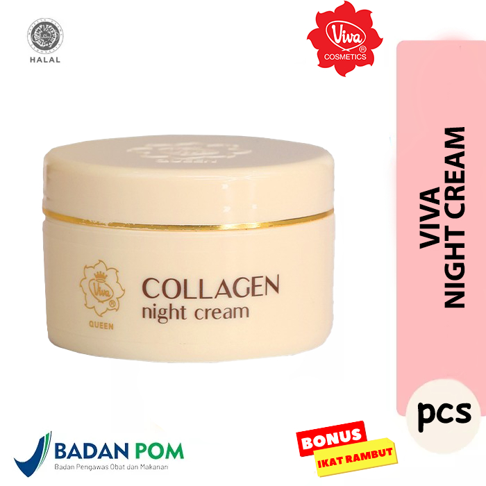 Viva Queen Collagen Night Cream / Viva Queen Collagen Night Cream