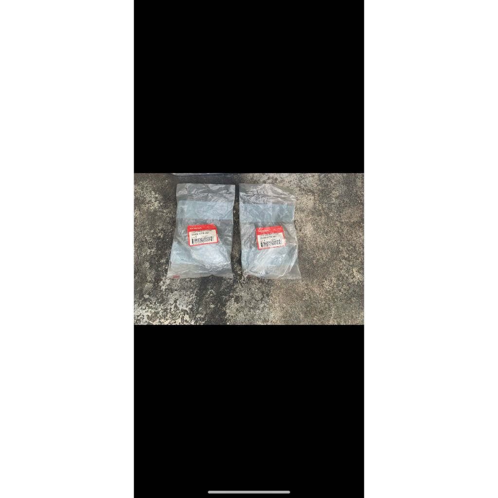 mika sein depan honda kirana 125 mika sein kpw atau kirana125