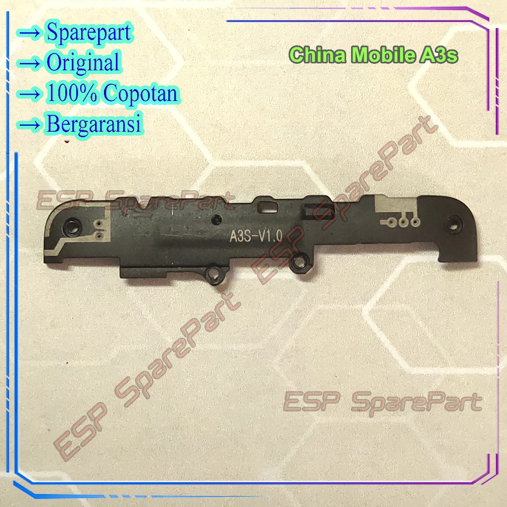 Tutup Mesin China Mobile A3s Atas Copotan