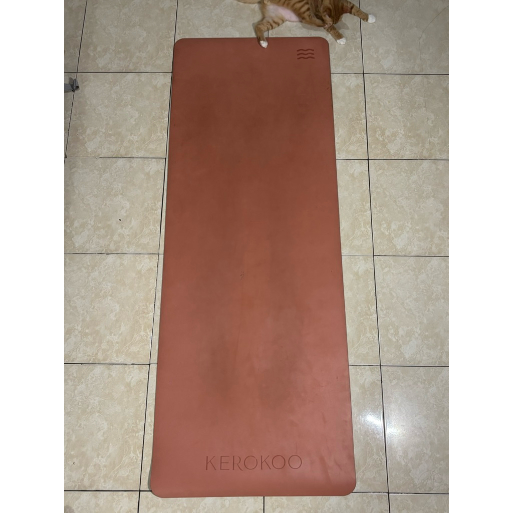 preloved - kerokoo yoga mat matras