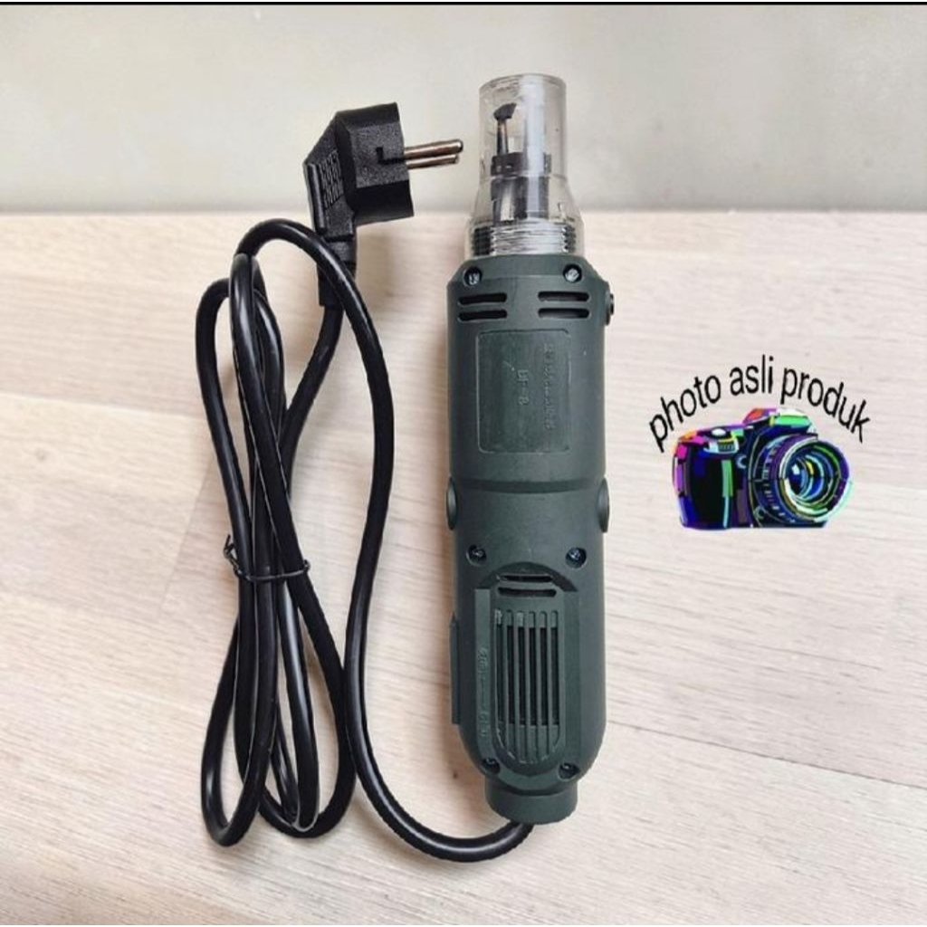 DF-8 220V Alat Kupas Kabel Elektrik Otomatis Handheld Electric Enameled Wire Stripping Machine