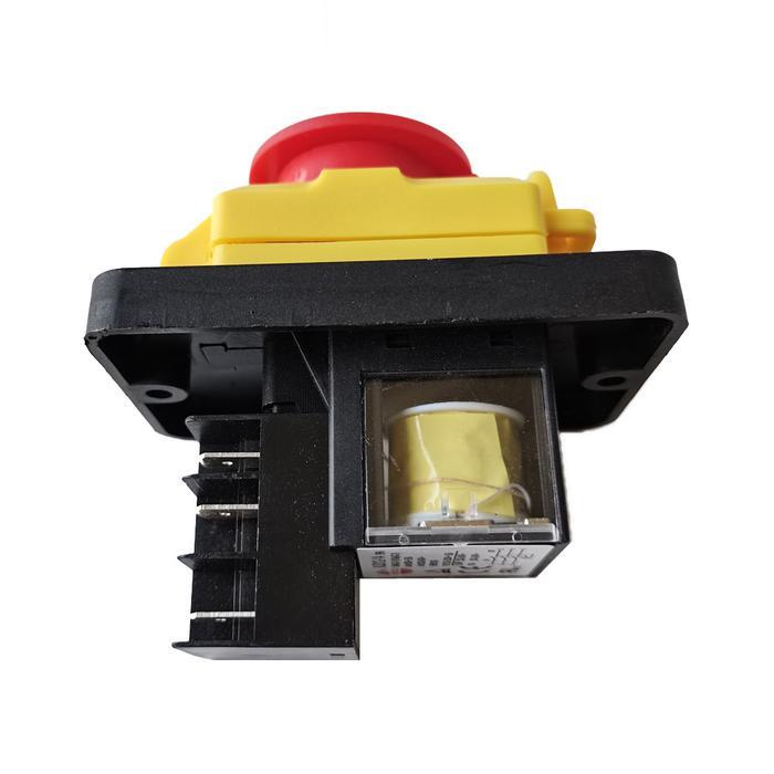 KJD12-14 ELECTROMAGNETIC SWITCH KEDU 6PINS EMERGENCY STOP PUSHBUTTON SWITCHES FOR ELECTRICAL