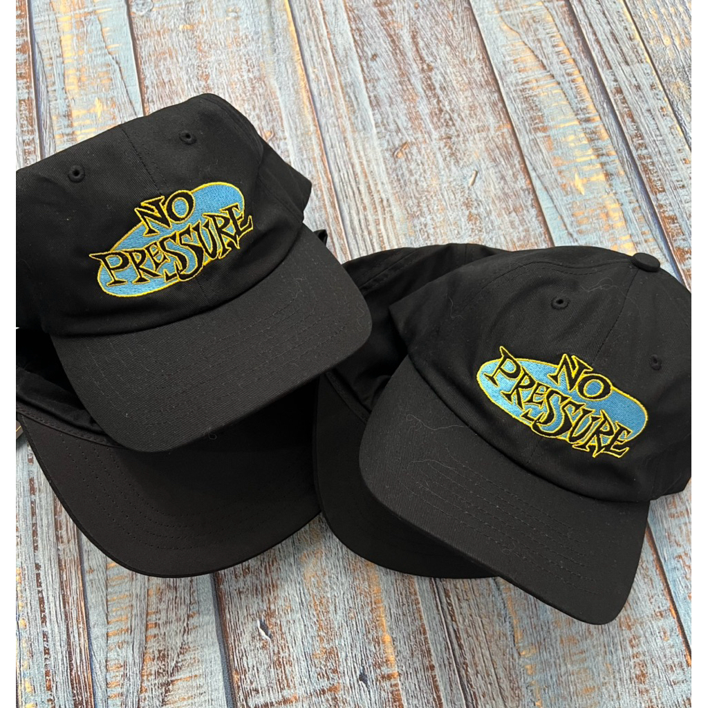 Topi Cap No Pressure Official Merchandise