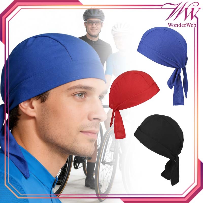 Durag Kepala Hip Hop Ikat Kepala Hiphop Bandana Sepeda Bandana Cap Chemo Cap Hip Hop Topi Durag Band