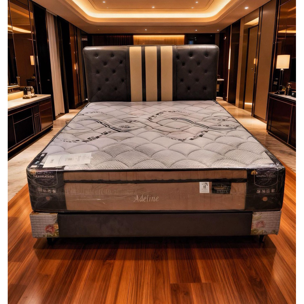Kangaroo Adeline Springbed - Hanya Kasur Spring Bed Matras