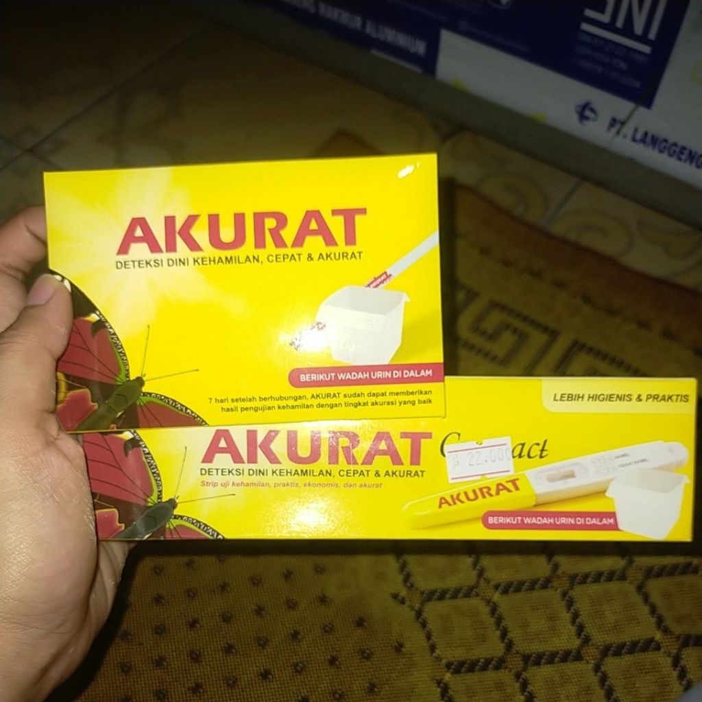 TEST PACK AKURAT STRIP & COMPACT | TESPEK AKURAT