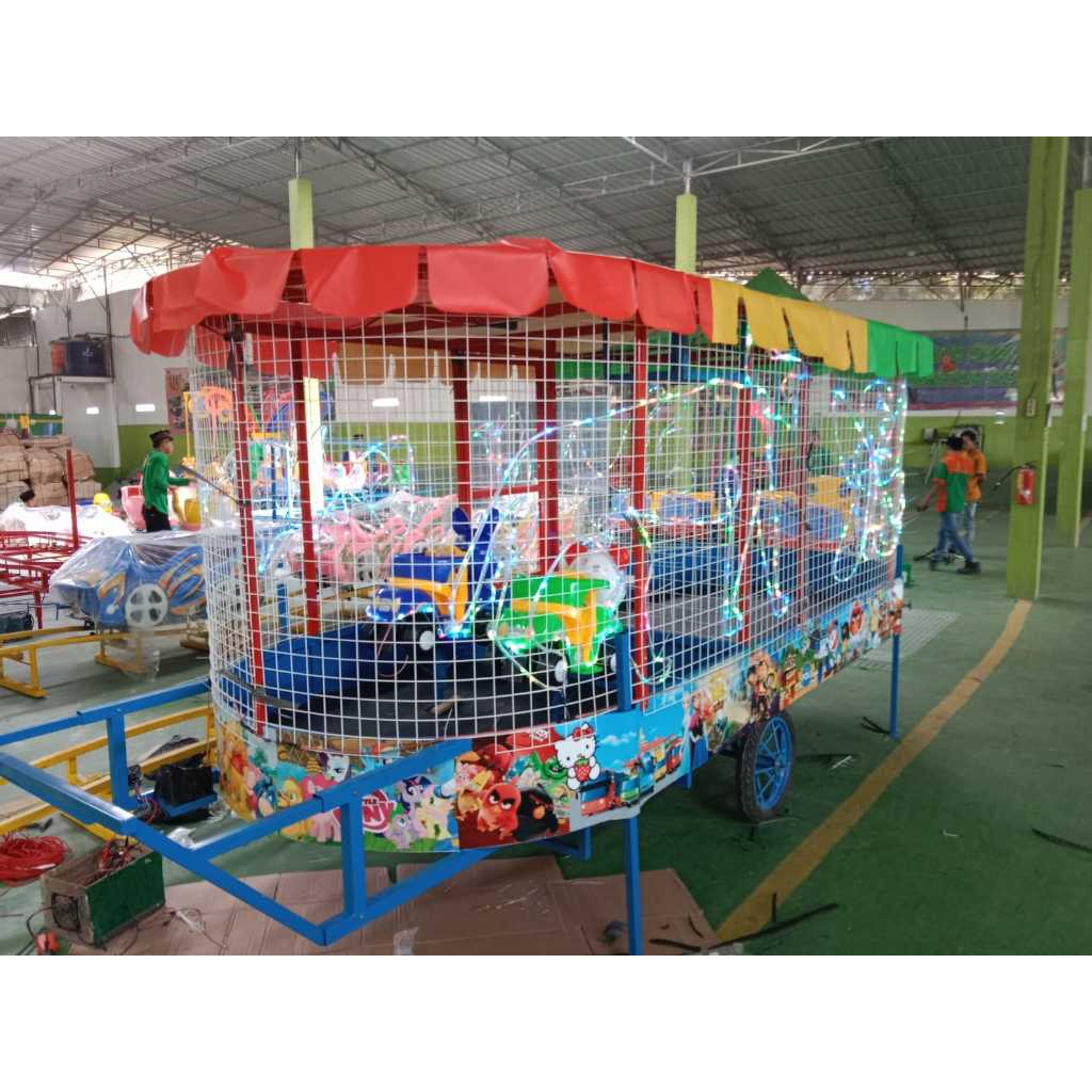 ODONG ODONG MANDI BOLA GOYANG PLAT STIKER