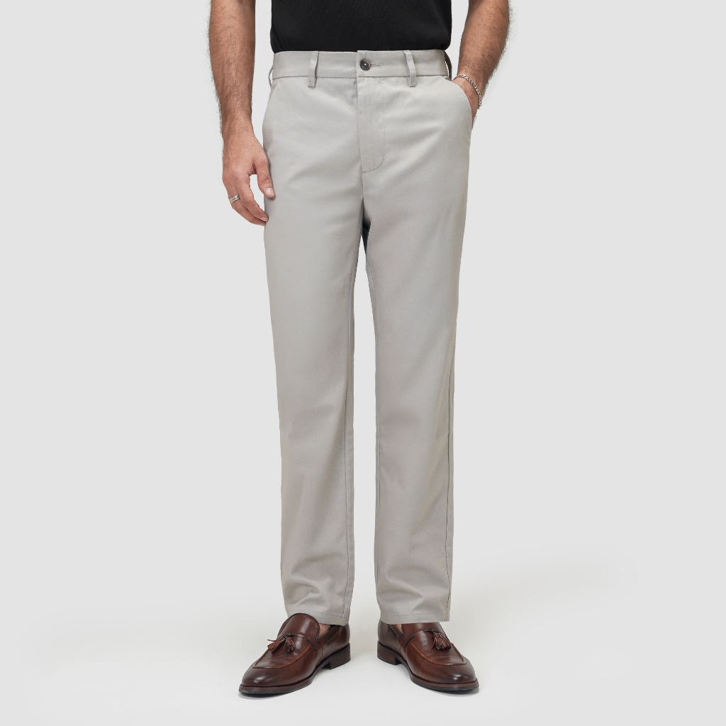 CELCIUS Celana Chinos Panjang Slim Fit L03000720C Taupe