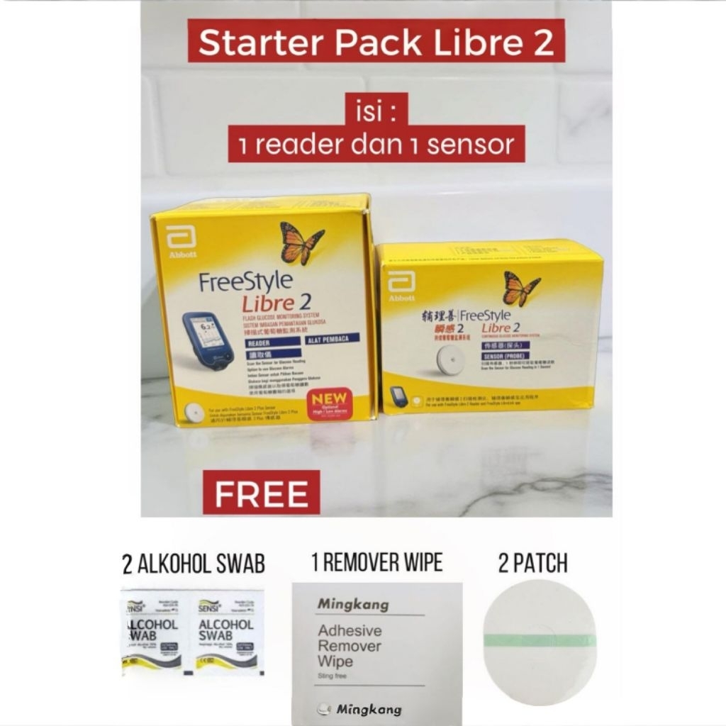 Freestyle Libre 2 Sensor Original Abbott