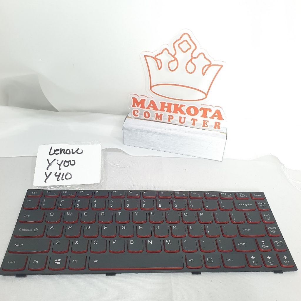 KEYBOARD LAPTOP LENOVO Y400 Y410 Kode T2B9-US P/N:25205378 Original Second
