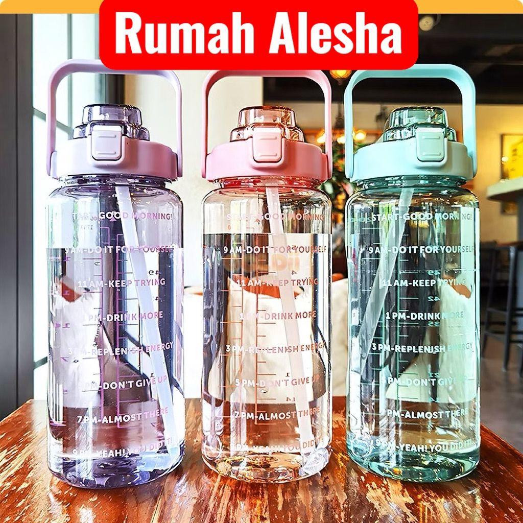 Botol Minum Air 2 Liter BPA Free