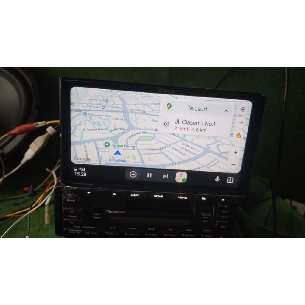 Head Unit Kenwood DDX9018s Apple carplay