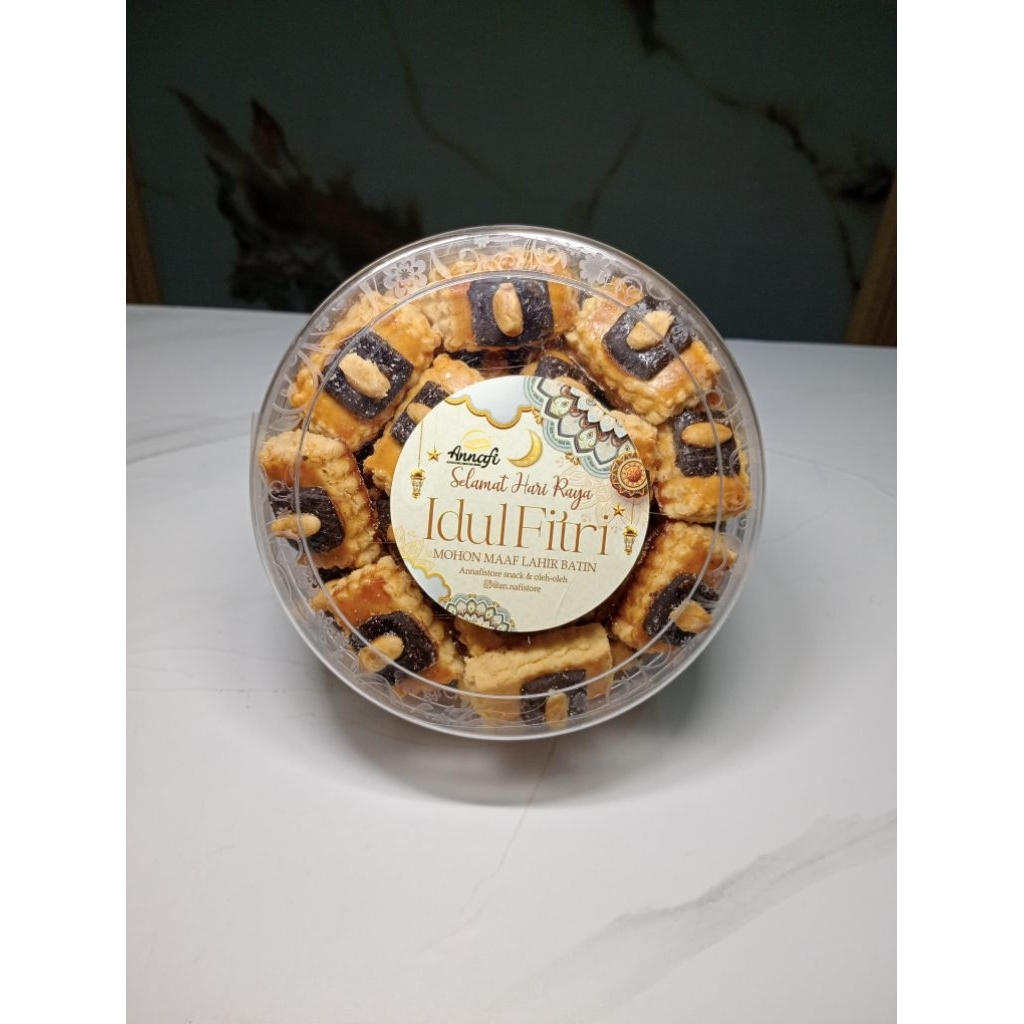 KUE KERING TOPLES BULAT | KUE KERING STIK COKLAT CIANJUR BERAT 500G