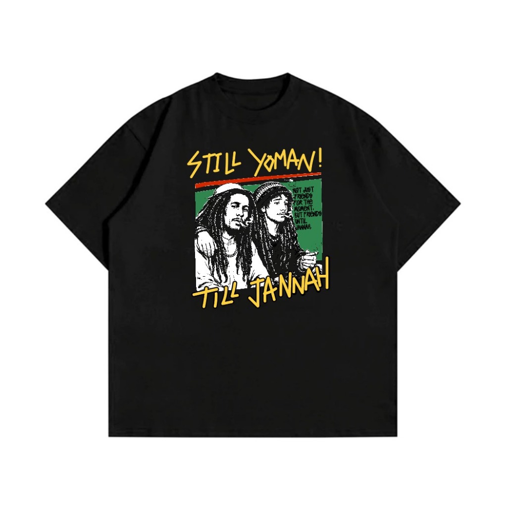 KAOS YOMAN - KAOS STILL YOMAN TILL JANNAH 30S