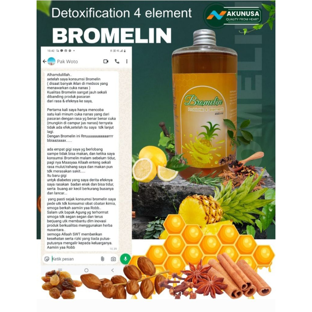 Bromelain Enzym