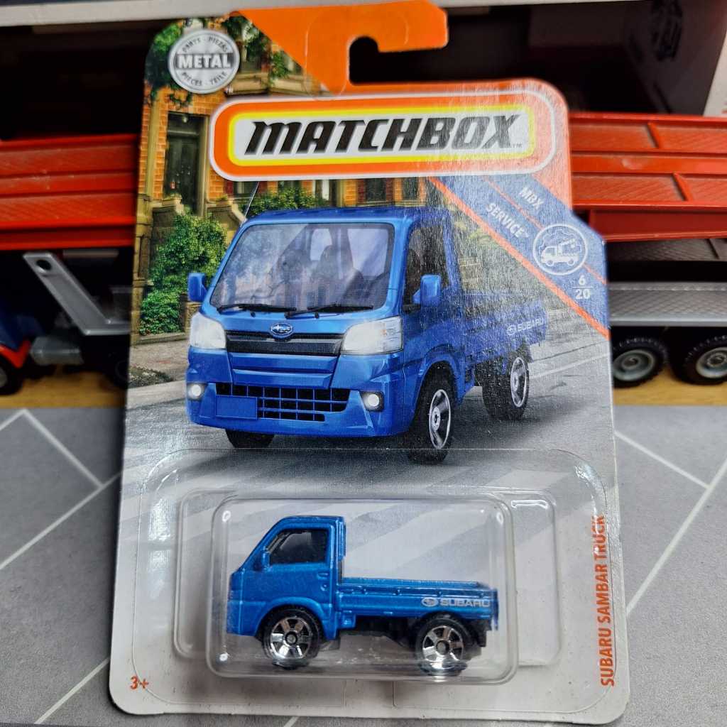 Bebas Pilih | Diecast Matchbox Pickup Car Truck Subaru Sambar Dodge A100 Nissan Hardbody RAM Flatbed