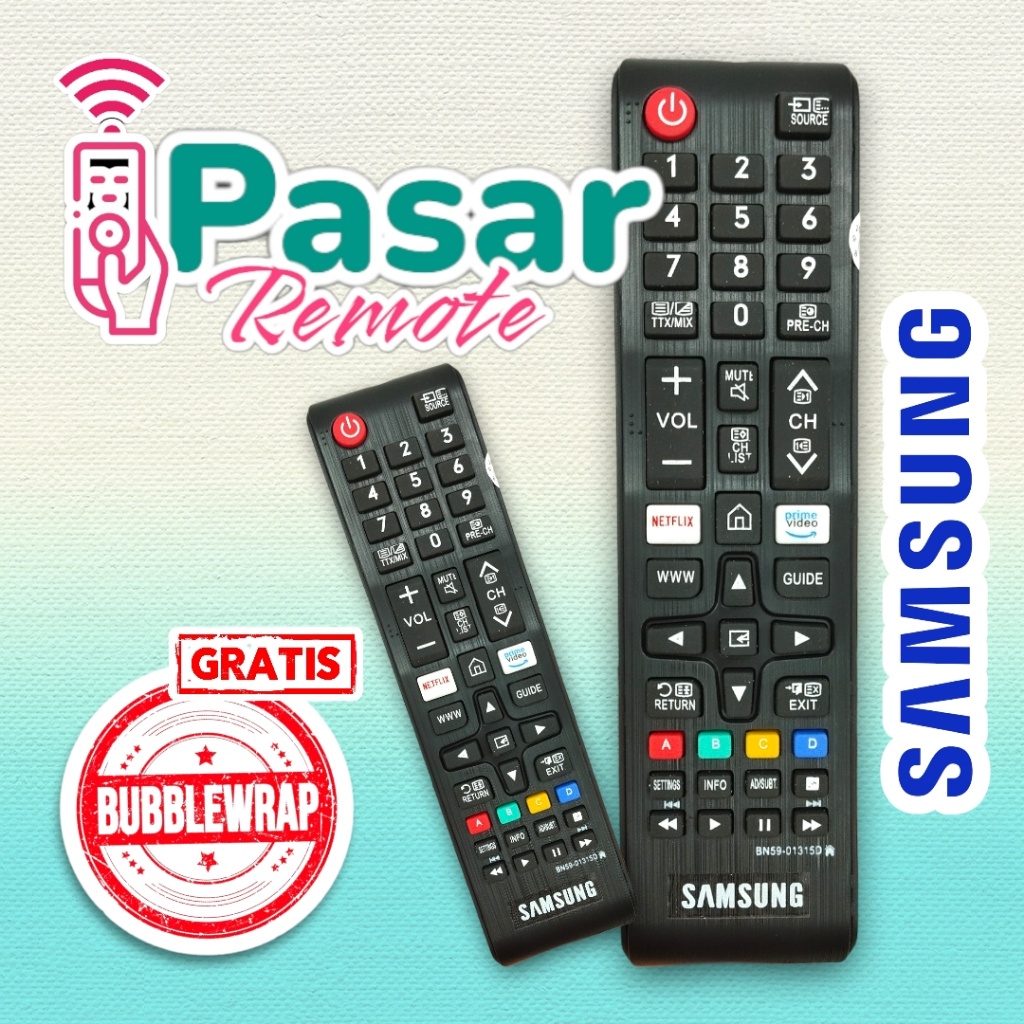 REMOTE SAMSUNG TV SMART ANDROID LED TV