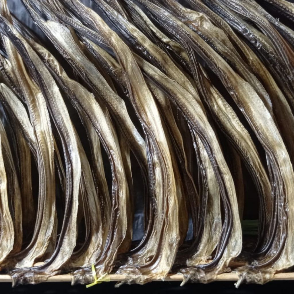 Belut Sawah Kering Asli Ikan Kering Makanan Khas Original Bukittinggi