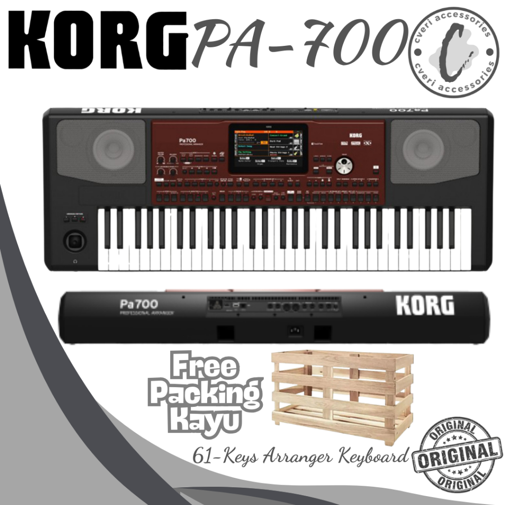 Korg PA700 Professional Keyboard Arranger Original PA-700