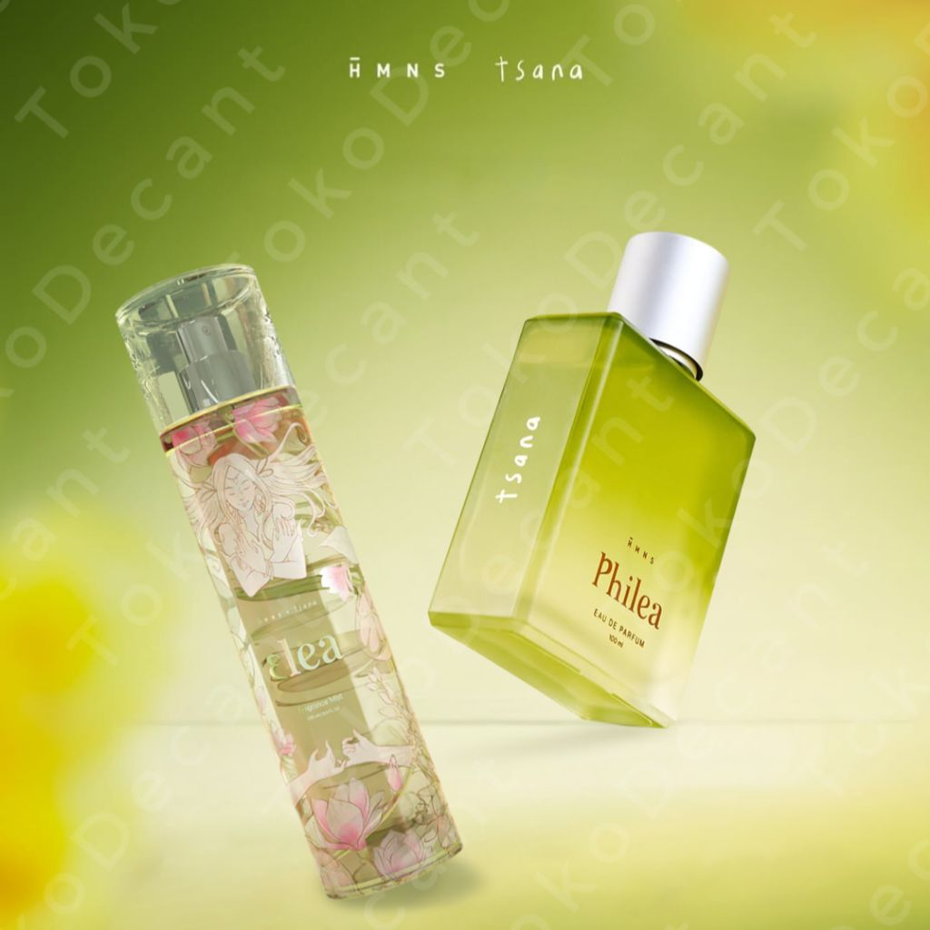 HMNS BODY MIST ELEA , EDP PHILEA