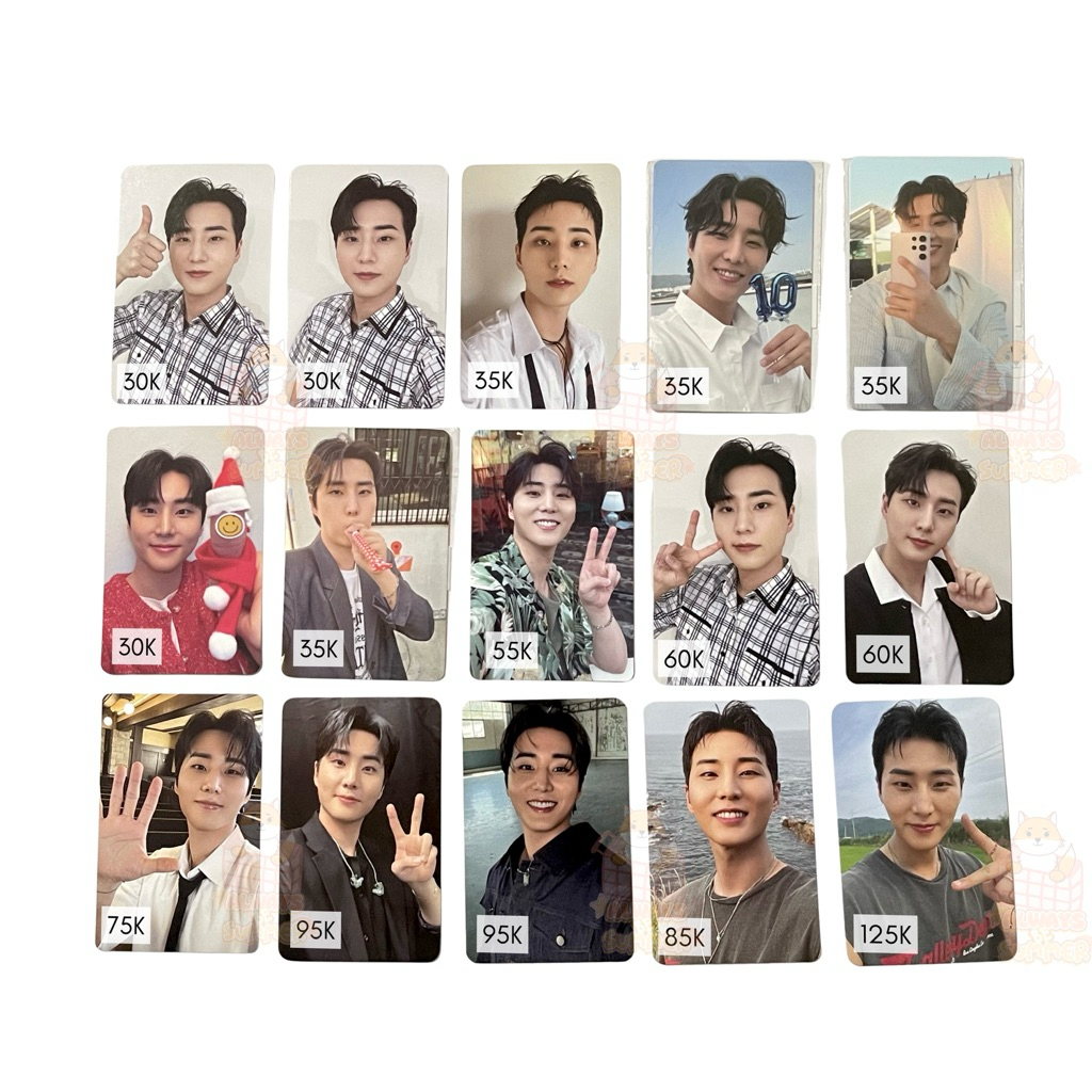 [READY STOCK] DAY6 YOUNG K OFFICIAL PHOTOCARD LWN POB TPS UMBRO DICON