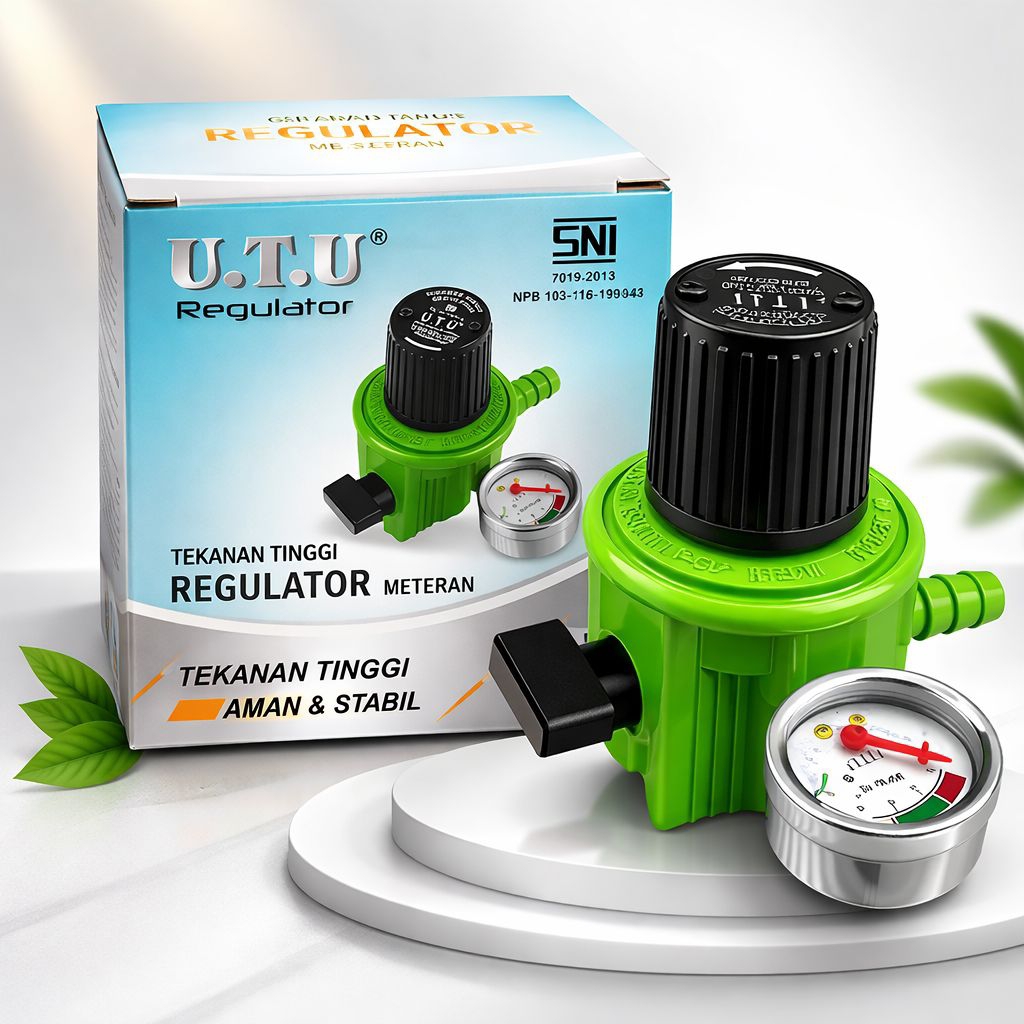 Regulator High Press UTU RHPM-333N