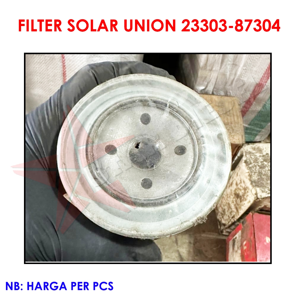 FUEL FILTER SARINGAN SOLAR UNION FILTER SOLAR UNION 23303-87304