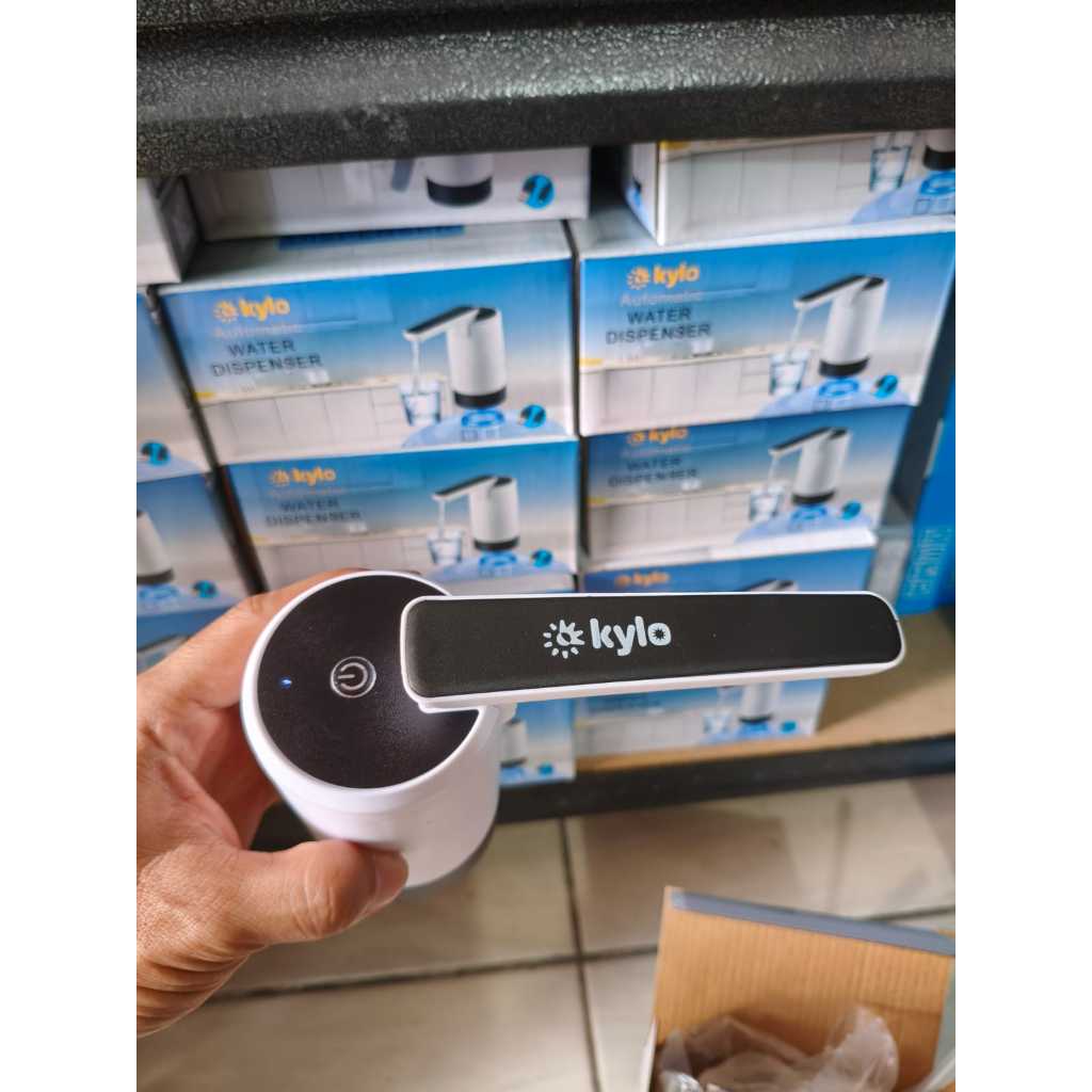 Pompa Galon Lipat Dispenser Elektrik Kylo