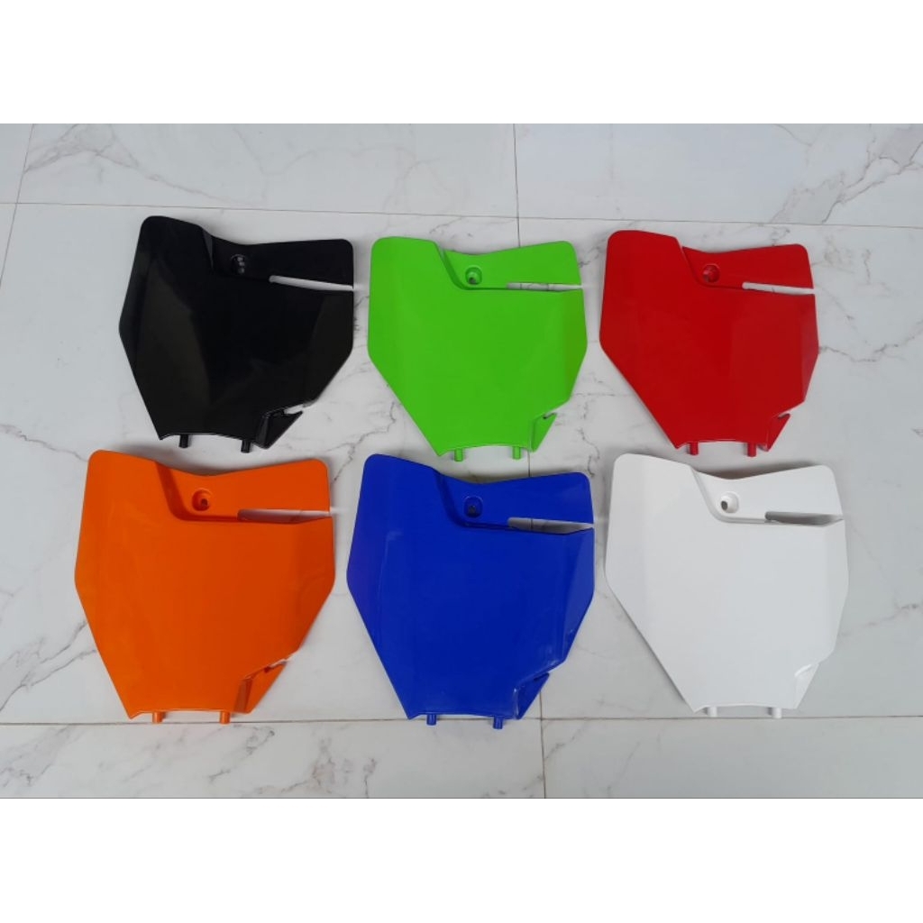 TAMENG DADA DEPAN KTM 250 2022 | PAPAN PLAT NOMOR PAPAN STAR KTM