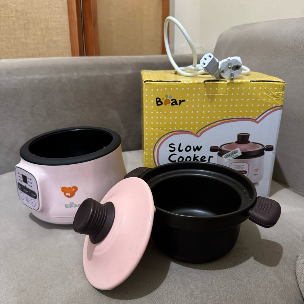 [ PRELOVED ] SLOW COOKER EMILY BOAR BEAR