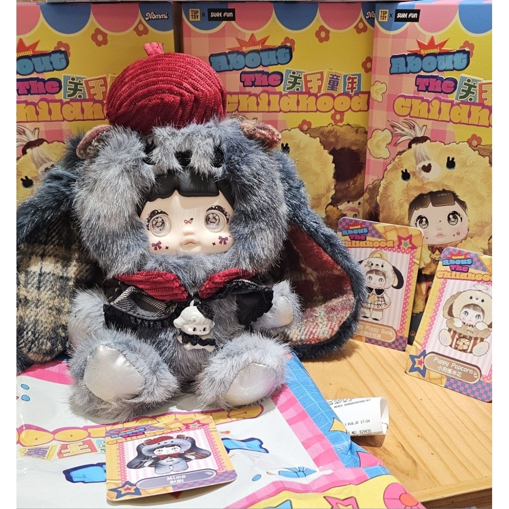 Ready Stock - Nommi V12 CHILDHOOD