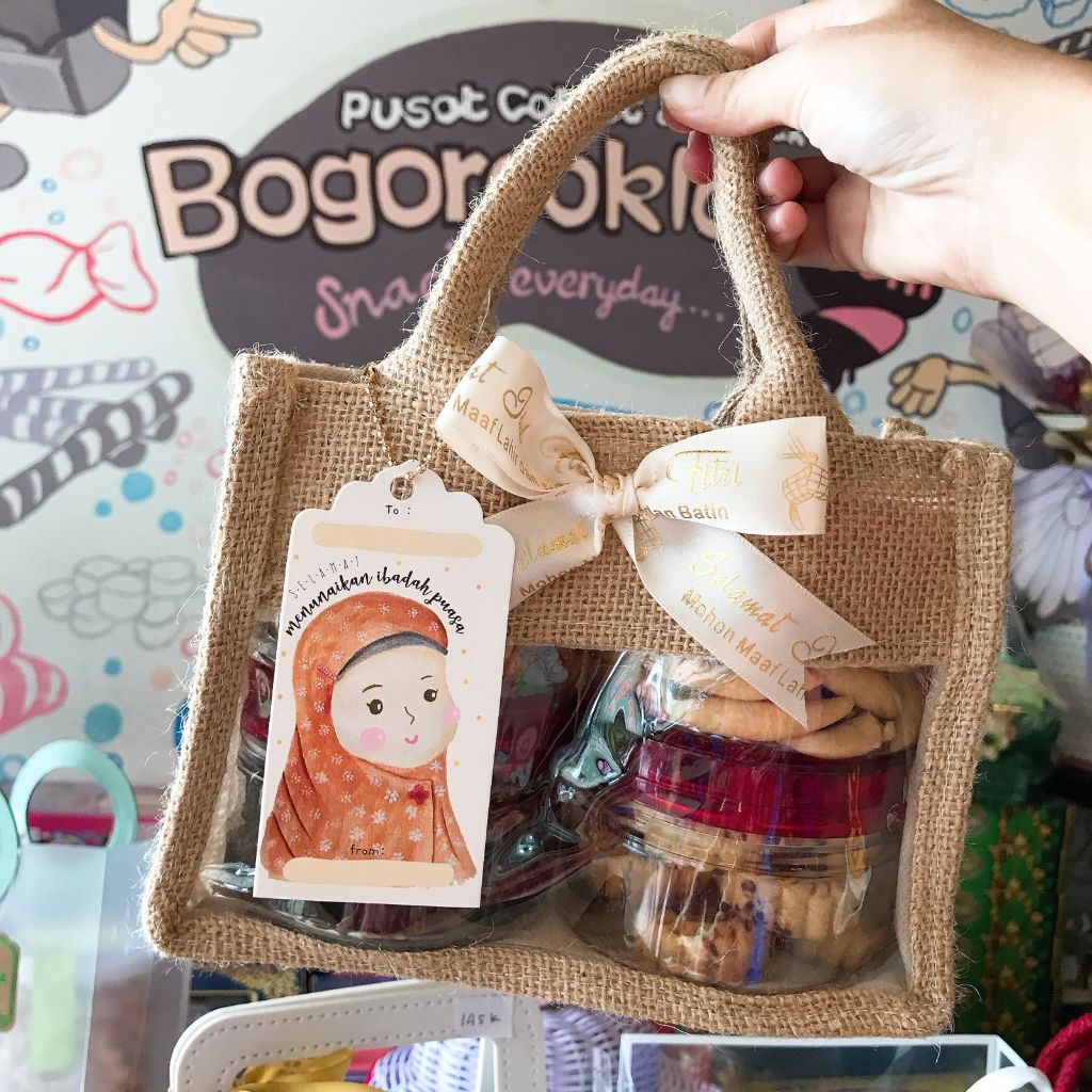 Hampers Lebaran Bag Goni Isi 4