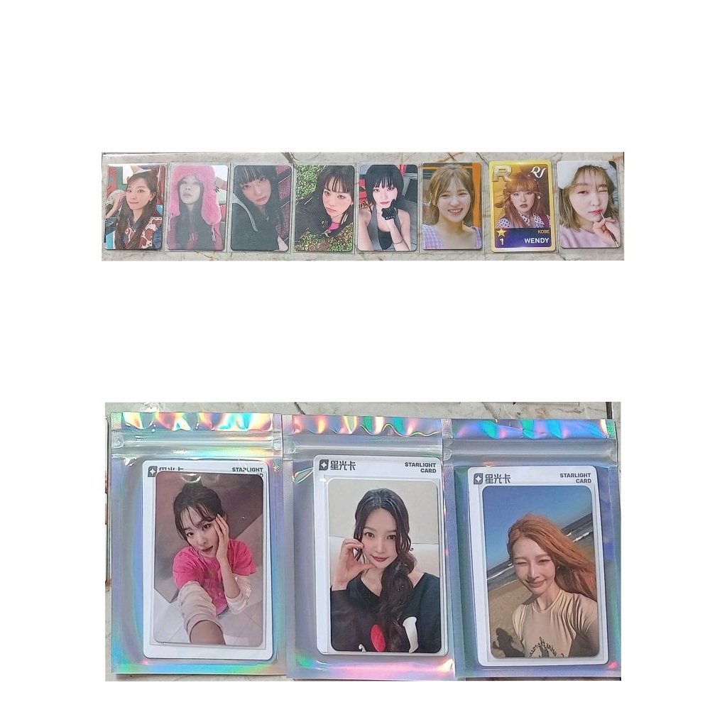 Photocard Seulgi Joy Red Velvet