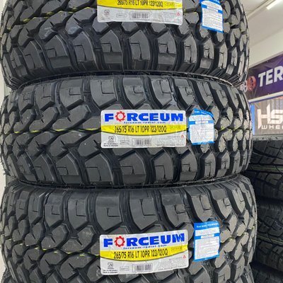 BAN FORCEUM MT 08 PLUSH 265 75 R16 RING 16 UNTUK MOBIL OFFROAD