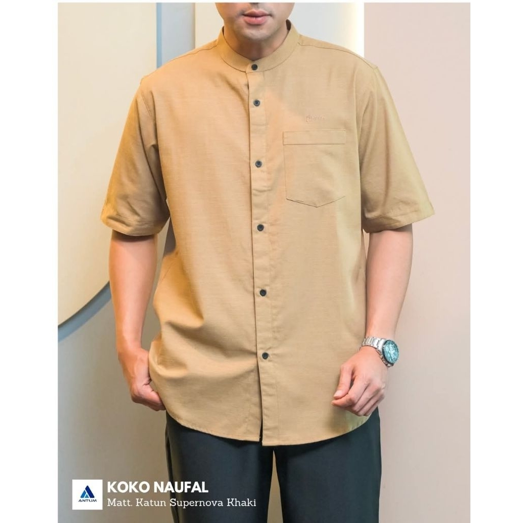 Koko Baju Muslim Pria NAUFAL by Antum