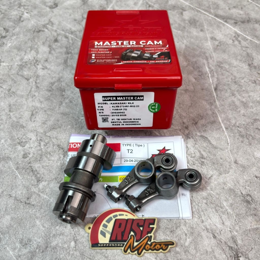 NOKEN AS BRT KLX T2 SET PELATUK ROLLER