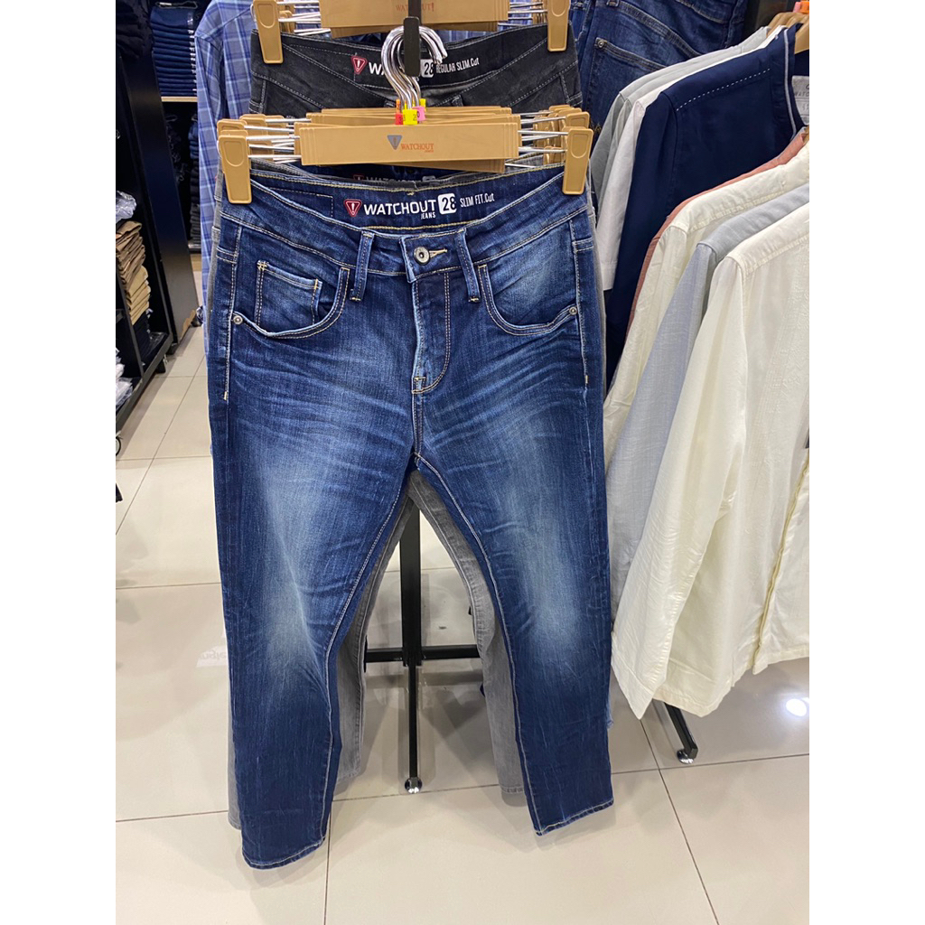 CELANA PANJANG WATCHOUT JEANS SLIM FIT