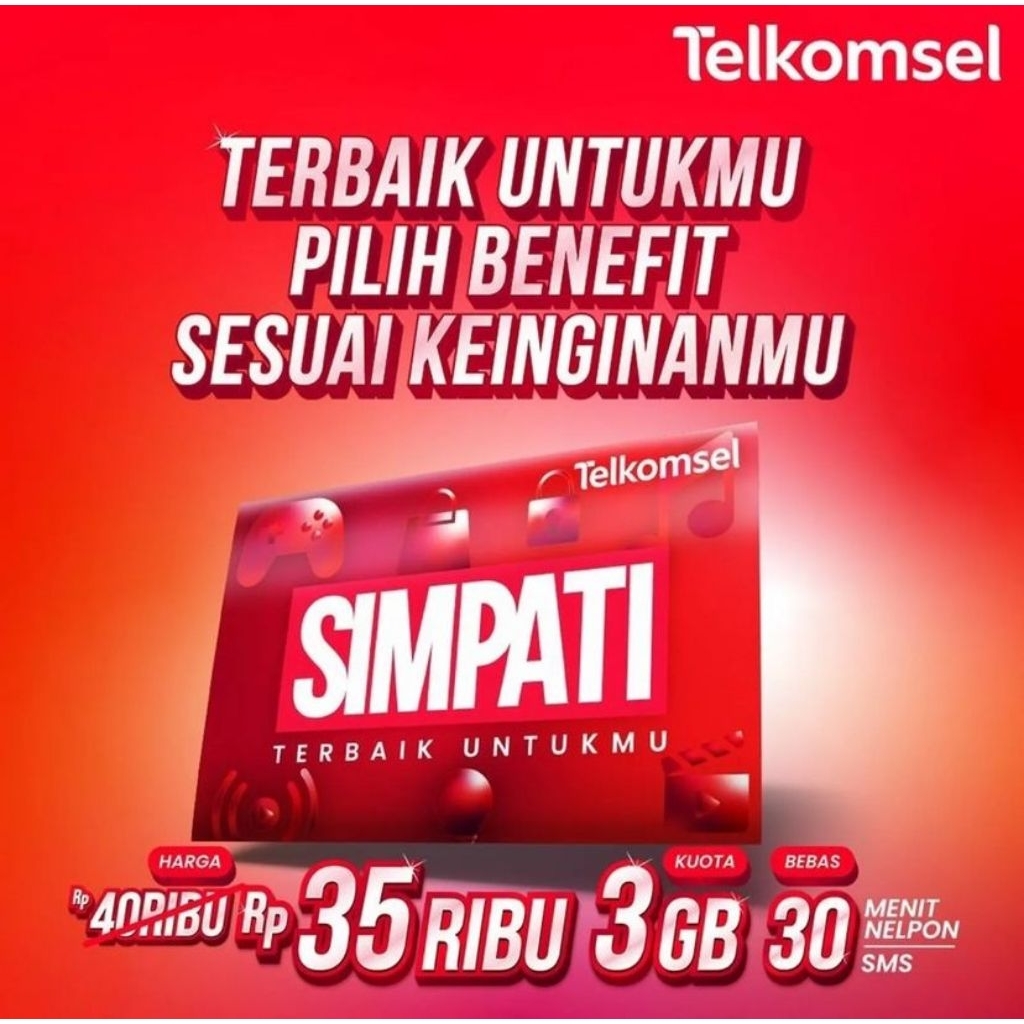 kartu perdana simpati cantik 11digit free kuota