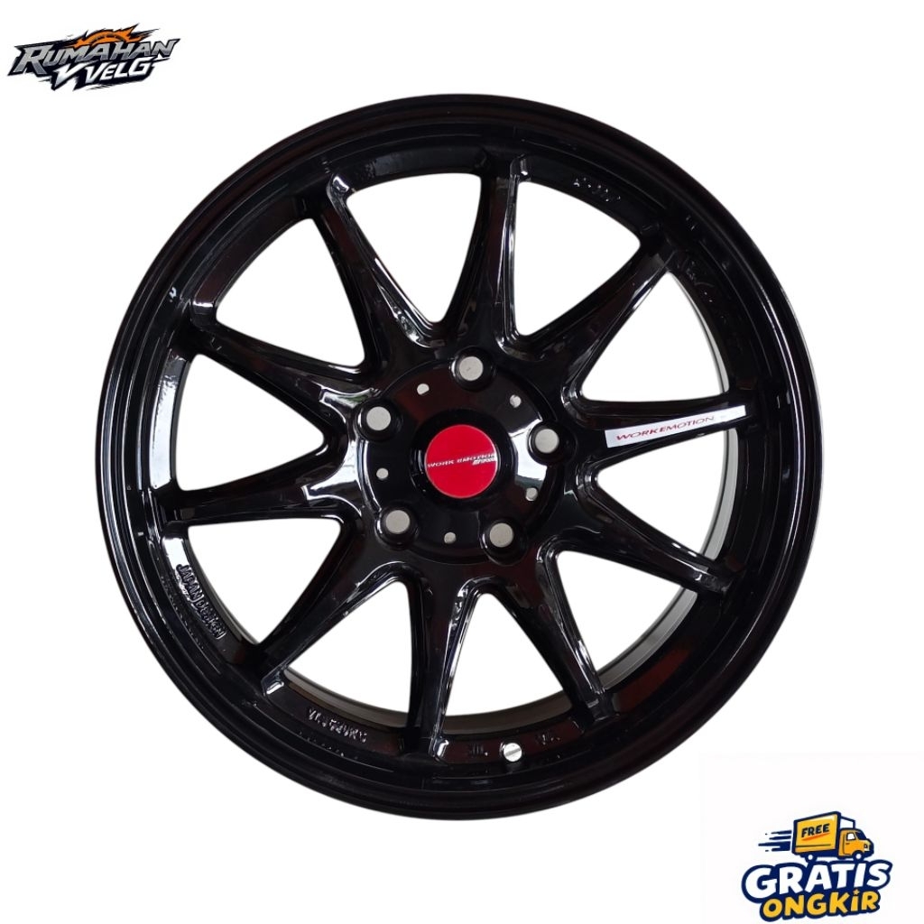 Velg Work Emotion Ring16x7 Lobang.5 Pcd.114,3 Et.40