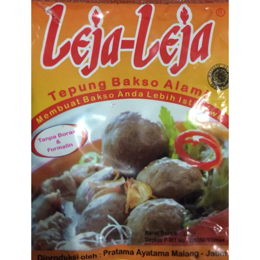 Tepung Bakso Leja-Leja