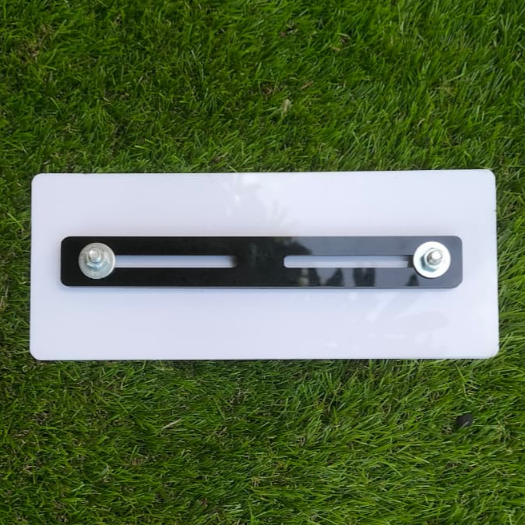Dudukan Baut Tanam Plat Motor Akrilik / Bracket Framless Plat Nomor Motor Akrilik
