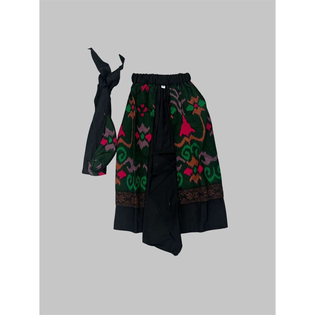 Kamen Bali / Kamen Anak cowok jadi + Udeng 1/2 jadi Bali