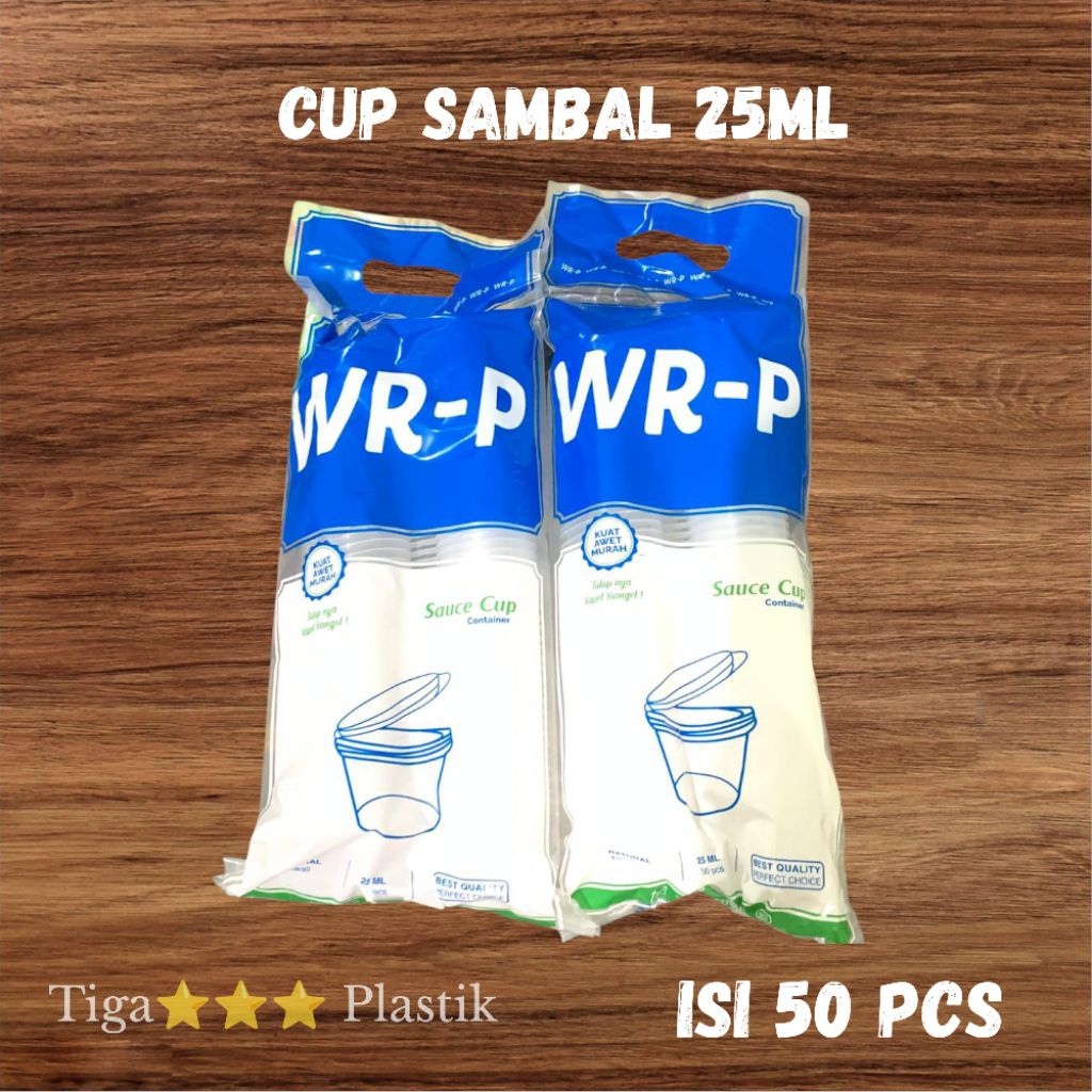 Cup Sambal 25ml