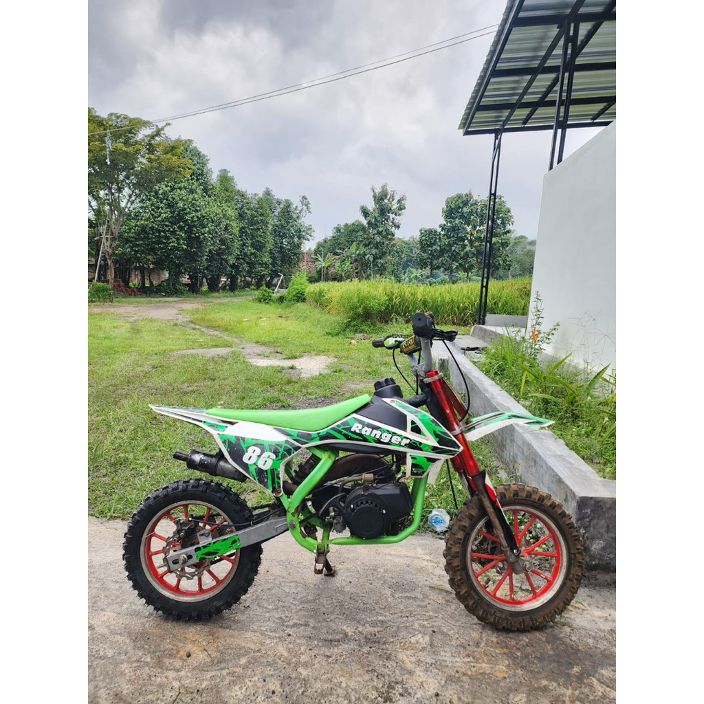 MINI TRAIL/MOTOR ANAK/MAINAN ANAK