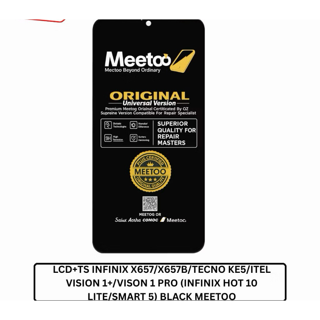 LCD+TS MEETOO INFINIX SMART 5/ SMART 5 PRO Hot 10i/ HOT 10 lite SPARK 6 GO 2020 SPARK 7/ KF6 SPARK G