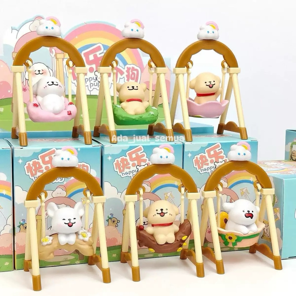 [READY] Blind Box Maltese Puppy Ayunan Blind Box Lucu Dan Unik Bisa Dirakit Blind Box Murah Blind Bo