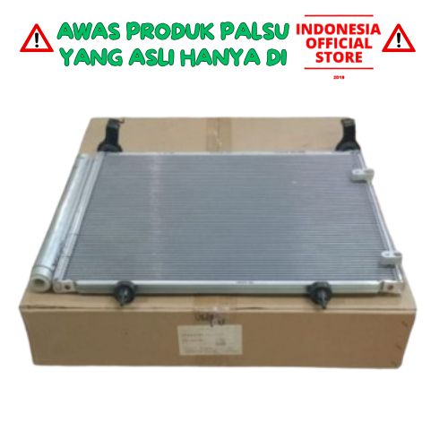 CONDENSOR AVANZA 1300CC 2011 CONDENSER XENIA 2012 KONDENSOR KONDENSER VELOZ 2013 2014 2015 ORIGINAL 