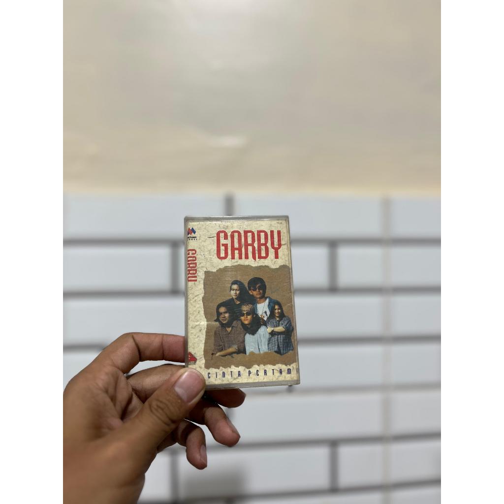 Kaset Pita GARBY - Cinta Pertama (Original 1993) - Pop Rock Indonesia 90-an